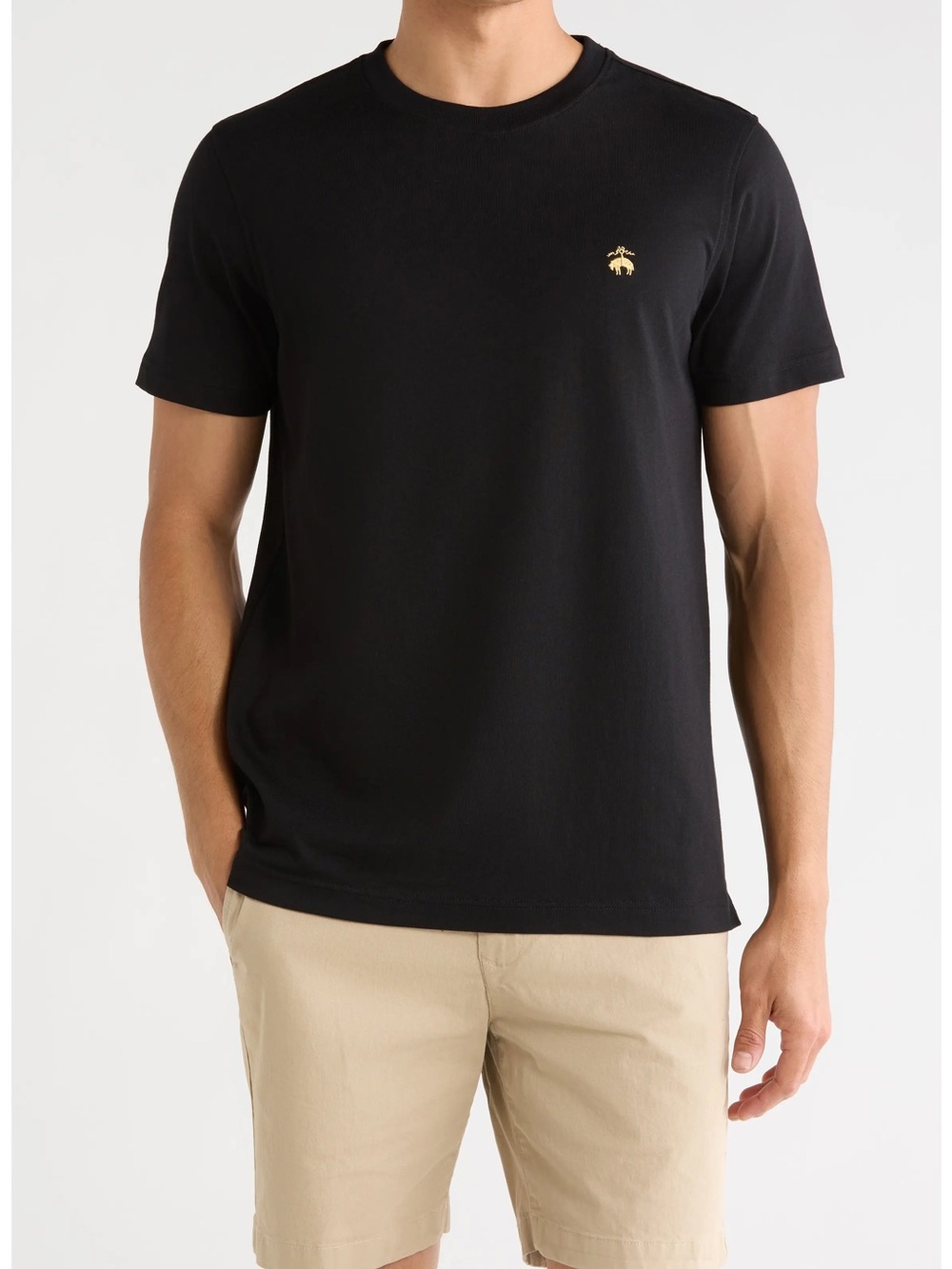 Brooks Brothers Crewneck Short Sleeve T-Shirt